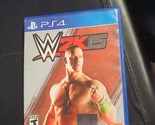WWE 2K15 PS4 / COMPLETE WITH MANUAL - $9.89