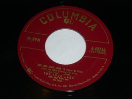 the Four Lads The Bus Stop Song A House With Love 45 Rpm Record Columbia 4-40736 - £9.57 GBP