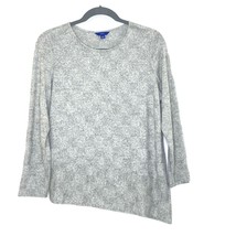 APT. 9 Women&#39;s XXL Long Sleeve Soft Fine Knit Asymmetrical Hem Sweater T... - £19.80 GBP