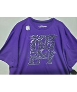 New Nike Kobe Bryant KB 24 Rare Snake Mamba T Shirt Mens XXL Purple Chri... - £55.61 GBP