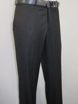 Men Suit BERLUSCONI Turkey 100% Soft Italian Wool Super 180's #Ber26 Gray Plaid image 7