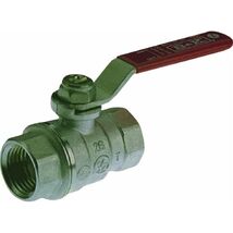 B &amp; K 107-003NL 1/2" FIP CHRM Ball Valve - $21.61