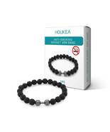 Volcanic Stone Anti-Smoking Magnetic Bracelet Designed With Natural Ingr... - $9.99