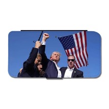 Trump 2024 Pennsylvania Rally Samsung Galaxy S24 Flip Wallet Case - £14.94 GBP