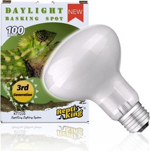 ReptiKing Reptile Heat Bulb Lamp, 1-Pack 100W Daylight Basking Spot, Bearded UVA - £8.14 GBP