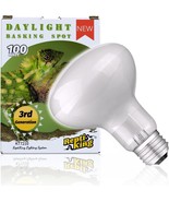 ReptiKing Reptile Heat Bulb Lamp, 1-Pack 100W Daylight Basking Spot, Bea... - £8.16 GBP