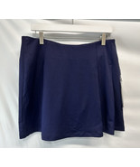 Head Golf Skort Navy Blue NEW L 12/14 - £22.29 GBP