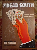 MINT THE DEAD SOUTH Fillmore Poster 2019 - £20.33 GBP