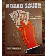 MINT THE DEAD SOUTH Fillmore Poster 2019 - £20.53 GBP