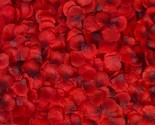 3000 Pcs Rose Petals Artificial Flowers Silk Petals For Valentine&#39;S Day ... - $17.09