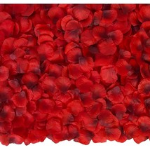 3000 Pcs Rose Petals Artificial Flowers Silk Petals For Valentine&#39;S Day ... - £14.14 GBP