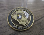 US Army 101st Airborne Division OIF TF Band Of Brothers Challenge Coin #... - £38.67 GBP