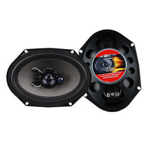 XXX Audio 6x8&quot; 3-Way Speakers (NO GRILLS) - £50.44 GBP