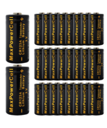 MaxPowerCell CR123A 3V Lithium Battery 1500mAh (Pack of 144) - $108.89
