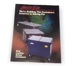 Ameri-Kan “Were Building The Containers America Is Asking For” Catalog V... - $126.75 MXN