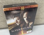 Supernatural The Complete Tenth Season DVD Jared Padalecki NEW - £8.56 GBP