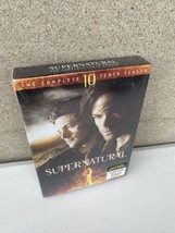 Supernatural The Complete Tenth Season DVD Jared Padalecki NEW - £8.56 GBP