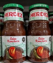 2X Herdez Salsa Ranchera / Ranch Style Salsa - 2 De 453g c/u - Envio Prioridad - £16.73 GBP
