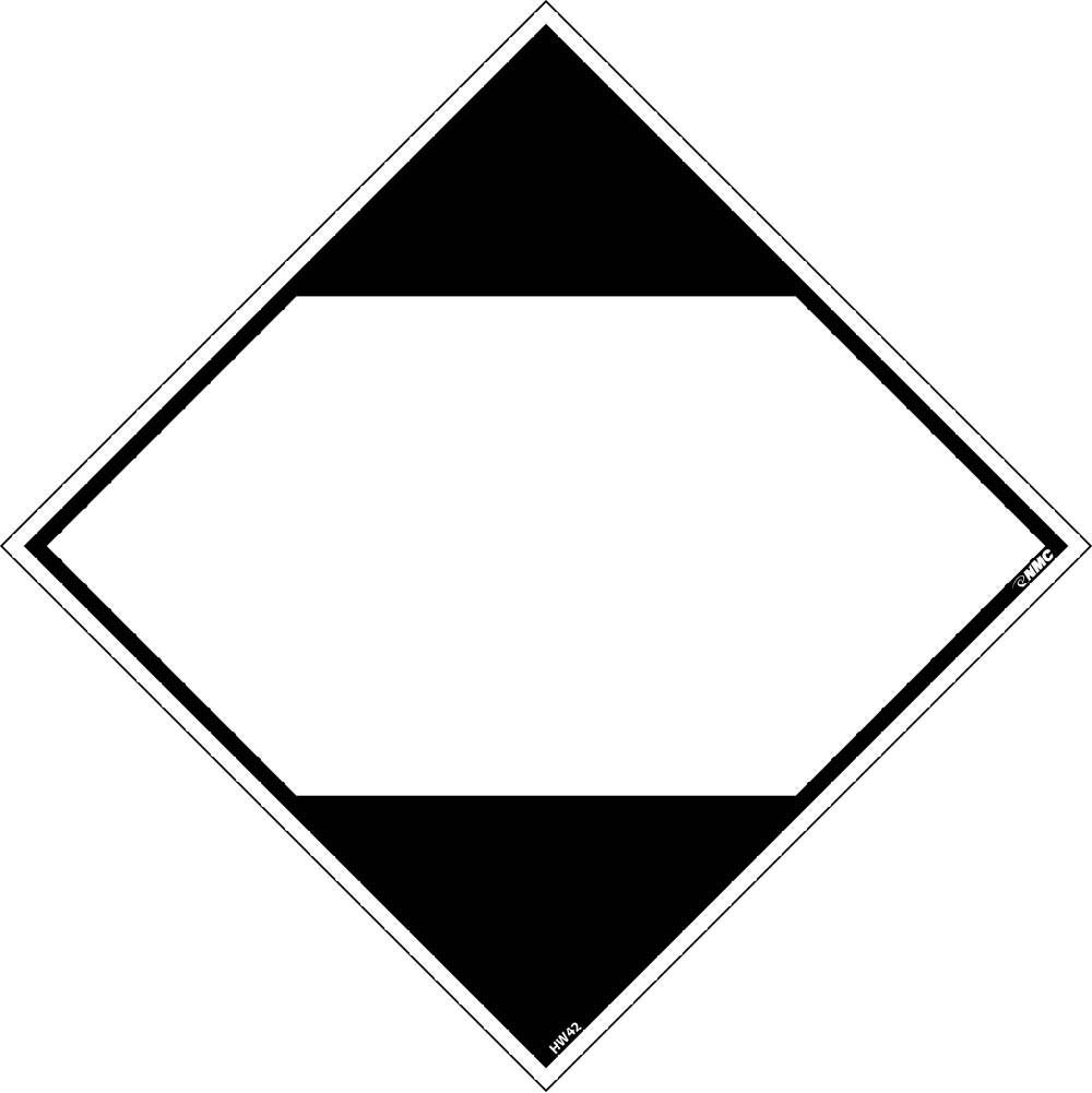 Nmc National Marker Corp. Hw42 Hazmat Shipping Label - $22.99