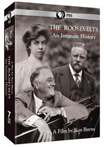 The Roosevelts: An Intimate History 7-Disc DVD Box Set A Film By Ken Burns New - £16.84 GBP