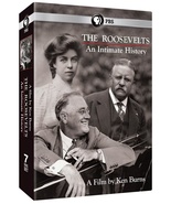 The Roosevelts: An Intimate History 7-Disc DVD Box Set A Film By Ken Bur... - £17.07 GBP