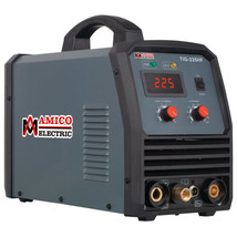 TIG-225HF, 225 Amp HF-TIG Stick Arc DC Inverter Welder - $329.00