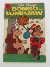 1956 Dell Comic Walt Disney Bongo and Lumpjaw #706 reading copy - $5.00