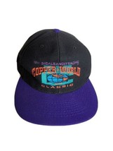 Vintage Snapback Hat Cap Skoal Bandit Racing Copper World Classic 1990s 90s VTG - £19.34 GBP