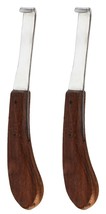 Lot of 2 Horse Hoof Care Right Handed Wood Handle 98410 - $21.77