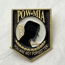 POW MIA Prisoner Of War Missing In Action US Military Lapel Hat Pin Pinback - £4.66 GBP