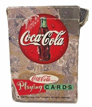 Coca Cola Playing Cards Original 1998 Full Deck Polar Bear Deck - £6.89 GBP