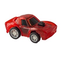 Mini Pull Back Friction Toy Car Translucent Red - $7.87