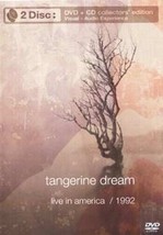 Tangerine Dream: Live In America 1992 DVD (2004) Tangerine Dream Cert E 2 Discs  - £42.53 GBP