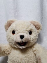 Vintage 1986 Snuggle Bear Plush Fabric Softener Russ Berrie Stuffed Animal 10&quot; - £12.36 GBP