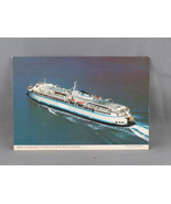 Vintage Postcard - Queen of Esquimalt Ferry - Alex Wilson Productions - £11.79 GBP