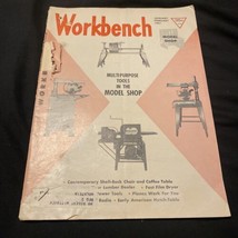 Workbench Magazine January-February 1961 - £9.59 GBP