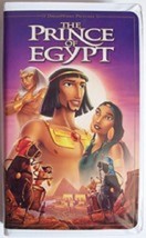 Lot: Prince of Egypt + Popeye in Love VHS Movies, Family Adventure Action Films - $11.95