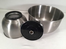  Mixing Bowl Set and Rotator Base Lazy Susan Replacement UNKNOWN MAKER - $16.83