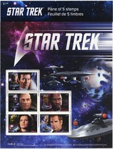 Star Trek: Year 2 - Prestige Booklet (a visual story of Star Trek) Stamps - £18.59 GBP