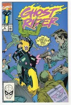 Ghost Rider #2 VINTAGE 1990 Marvel Comics 1st Blackout - £15.63 GBP