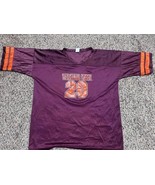 Vintage Virginia Tech Hokies Football Jersey Little Kings Youth XL 18/20... - $24.01