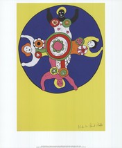 Niki De Saint Phalle Study For Nana Fountain (Yellow), 2011 - £46.39 GBP