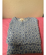 Women’s Goodnight Kiss Long Sleeve Pajama Set Size Large - $917.20 MXN