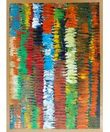 Colour Meditation Acrylic Painting # 4 - $6,686.23 MXN