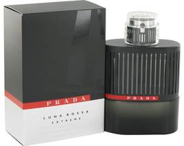 Prada Luna Rossa Extreme Cologne 3.4 Oz/100 ml Eau De Parfum spray image 3
