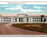 Jefferson Memorial St Louis Missouri MO WB Postcard N19 - $1.93