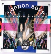 London Boys London Nights 45 rpm London Days British Pressing 1989 - £4.00 GBP