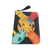 Game Card Binder 50 Page 4 Card Sleeve Pocket Collection Holder Pikachu ... - £14.70 GBP