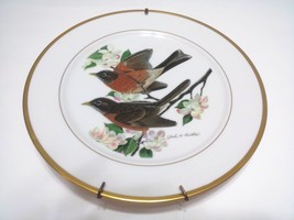 Ruthven Hutschenreuther Robin 1973  Limited Plate-11-y040 - £31.42 GBP