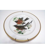 Ruthven Hutschenreuther Robin 1973  Limited Plate-11-y040 - $40.00